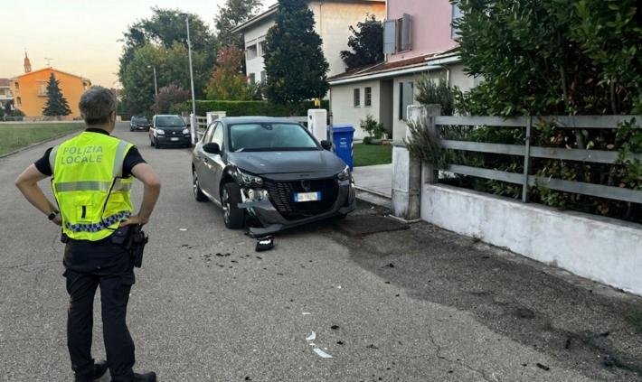 Incidente con fuga a Soragna