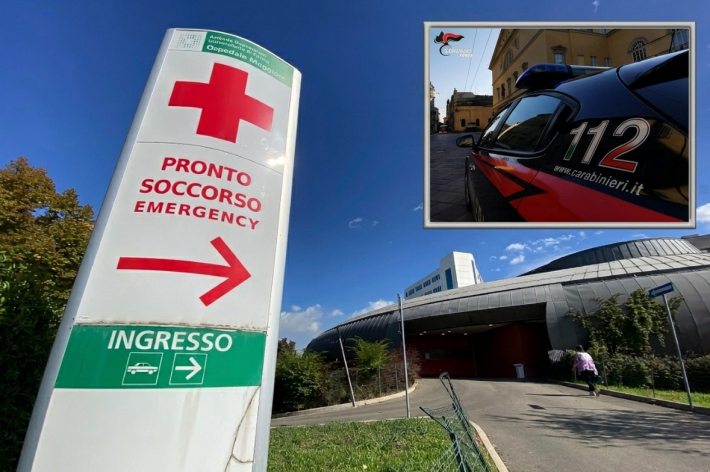 Parma: semina il panico al pronto soccorso e aggredisce i carabinieri. Arrestato 21enne straniero