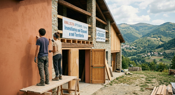 Parma, oltre 200mila euro per i giovani: cos&igrave; rinascono gli spazi in Appennino (e non solo)