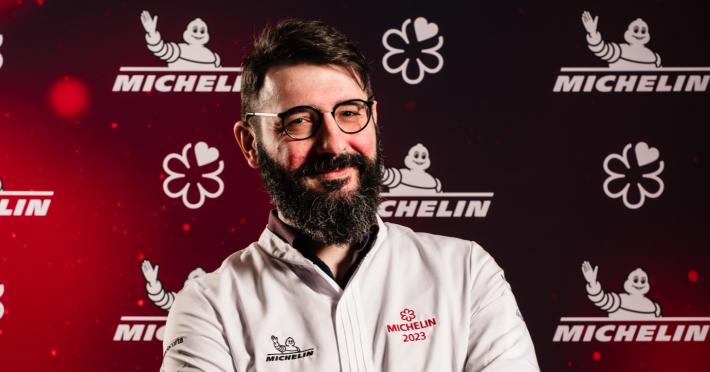 C'&egrave; un po' di Parma tra le  stelle Michelin:  premiato  il parmigiano Jacopo Malpeli chef dell'Osteria del Viandante di Rubiera