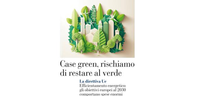 Domani focus  sulla transizione verde per la casa