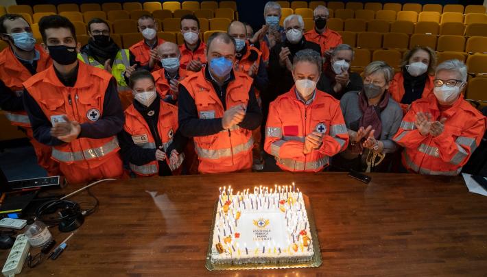 &laquo;I volontari sono il nostro patrimonio&raquo;