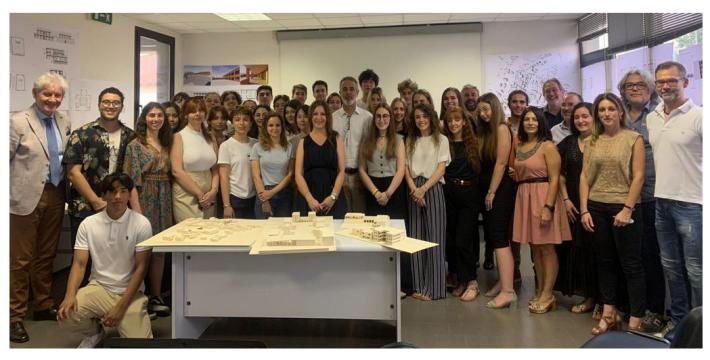 Gli studenti del Politecnico disegnano la nuova Lesignano