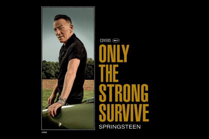 Bruce Springsteen,  l'11 novembre esce il 21&deg; album, le cover di "Only the strong survive"