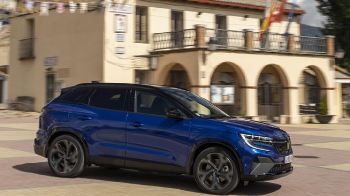 Renault Austral, il Suv