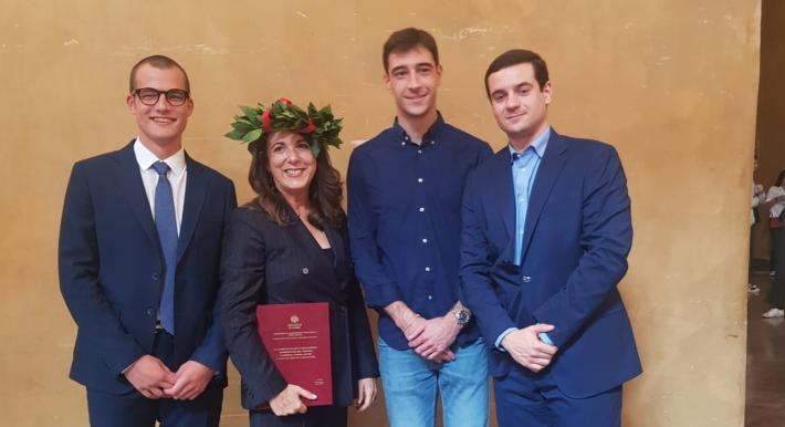 La gioia della seconda laurea. "Un esperienza che consiglio"