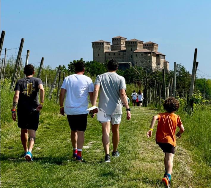 Camminata per l'Oncologia