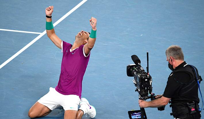 Infinito Nadal, Australia e record Slam sono suoi 