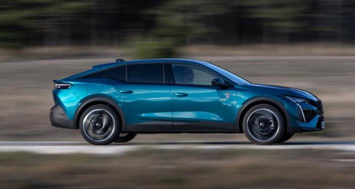 Peugeot 408, l'Allure 