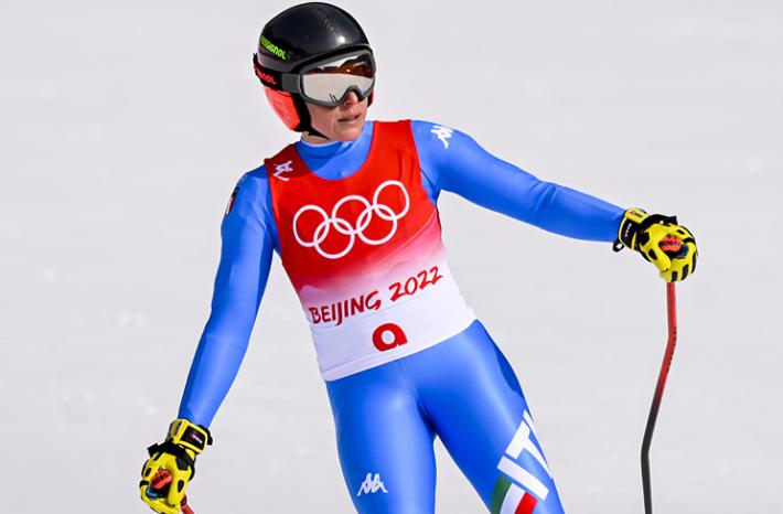 Pechino: la svizzera Gut-Behrami vince il Super G, Brignone settima