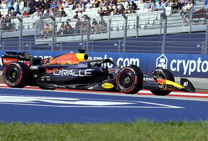 Gp d'Austria: Verstappen vince le qualifiche per la gara Sprint 