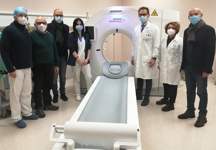 Una nuova tac pediatrica