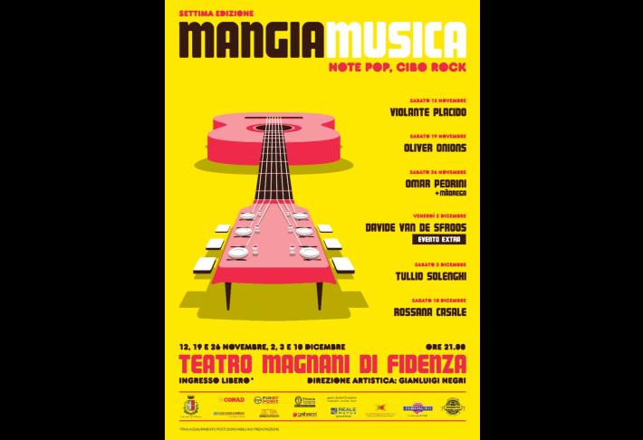 La settima edizione di Mangiamusica