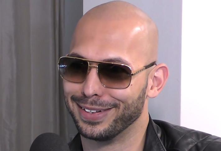 Ex kickboxer Andrew Tate arrestato per tratta esseri umani