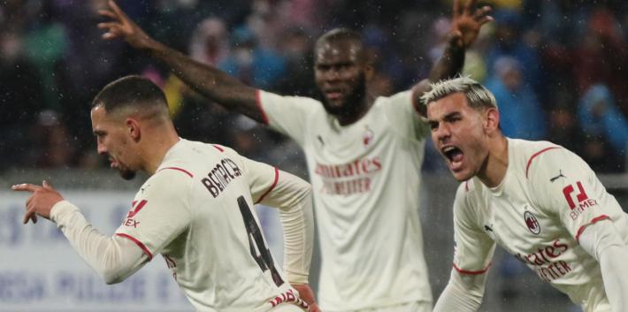 Serie A: il Milan vince a Cagliari (1-0) e resta in vetta