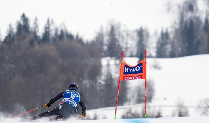 Super G di Cortina, vince Odermatt, ma l'italiano Casse &egrave; terzo