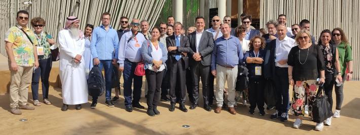 Florovivaismo: due giorni di incontri all'Expo nel padiglione "made in Parma"