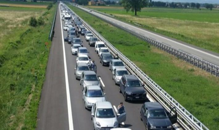 Autocisa: 3 chilometri di coda fra Pontremoli e Berceto 