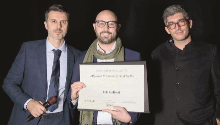 Fratelli Galloni Miglior Prosciuttificio d'Italia. E Parma fa il pieno di riconoscimenti