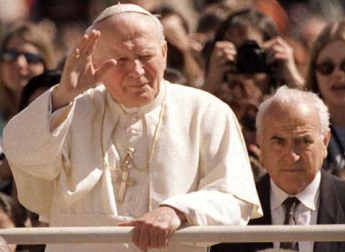 Rubata reliquia di Giovanni Paolo II