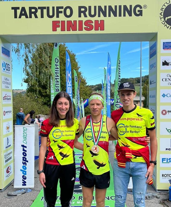 Tartufo Running, &egrave; una festa per l&rsquo;Asd Pegarun