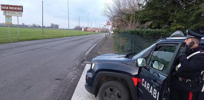 Carabinieri Sissa Trecasali