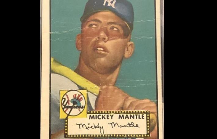 12,6 milioni: una figurina di un campione di baseball batte la maglia di Maradona