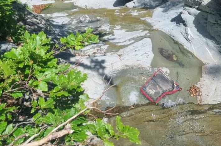 Sul Monte Cusna  in giugno cadde un elicottero. Ci furono 7 morti