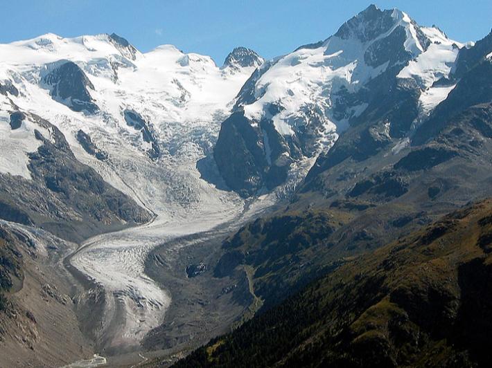 La Svizzera ha perso il 6% dei ghiacciai nel 2022, &egrave; record