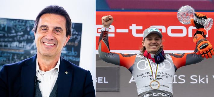 E&rsquo; stata presentata a San Vigilio di Marebbe con la presenza del campione di Coppa del mondo Henrik Kristoffersen