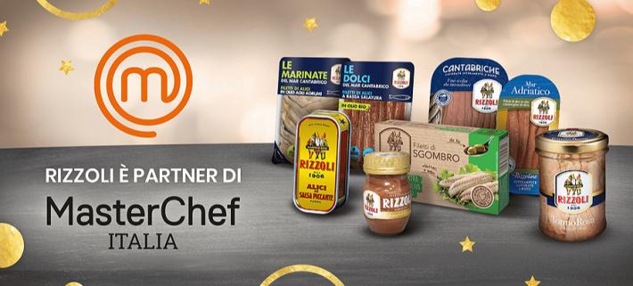Le alici Rizzoli entrano nelle cucine di MasterChef Italia