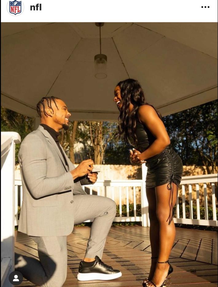 Simone Biles sorride e annuncia il matrimonio: "Il s&igrave; pi&ugrave; facile"