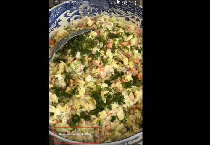 Ucraina: bufera su top model russa Irina Shayk, "sostiene Putin". Lei: "Un'insalata &egrave; solo un'insalata..."