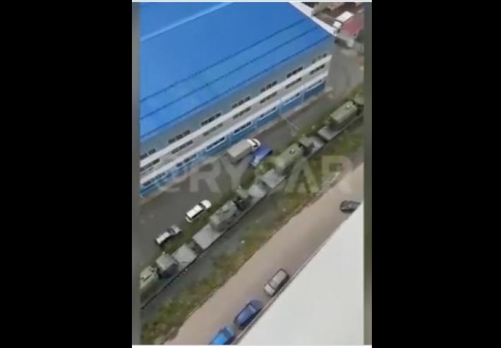 Il "treno nucleare" russo viaggia verso l'Ucraina