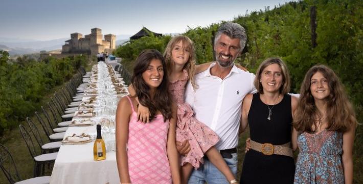 Aldini &laquo;E se facessimo il vino?&raquo; La sfida (vinta) di Vale e Antonio