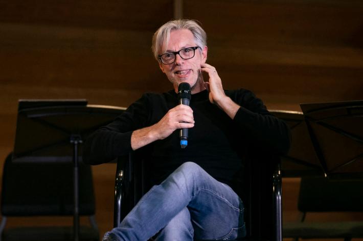 L'&laquo;incontenibile&raquo; auto intervista di Leo Ortolani 