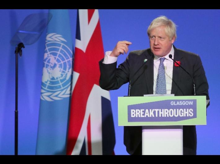 Cop26: Johnson, bene le risorse private in campo