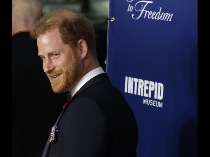 Il principe Harry: "Lasciate il lavoro se non vi rende felici"