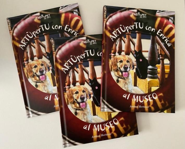 Comunicato Stampa: Aiuta i cani anziani di ENPA con il libro &ldquo;ART&Ugrave;perTU con Enrica al museo&rdquo;