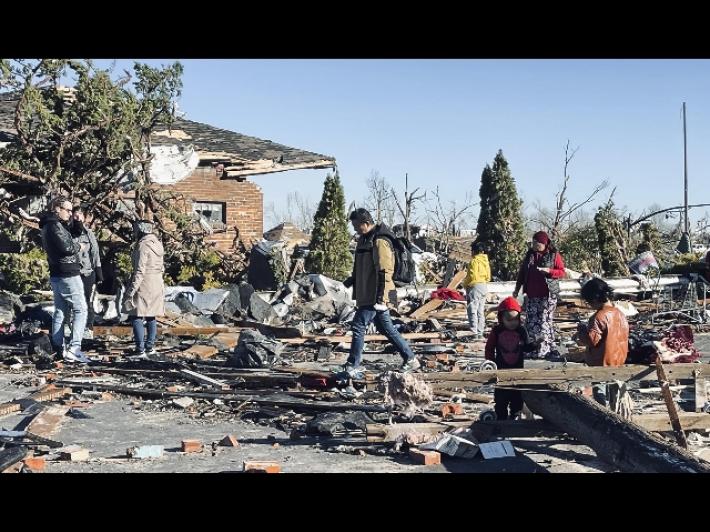 Governatore, il Kentucky teme oltre 100 morti per tornado