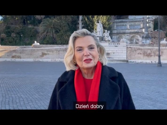 San Valentino: dalla Polonia un video d'amore per l'Italia