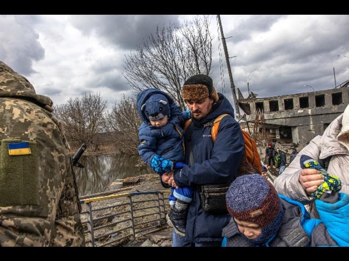 Kiev, Mosca evacua 40mila persone in Russia