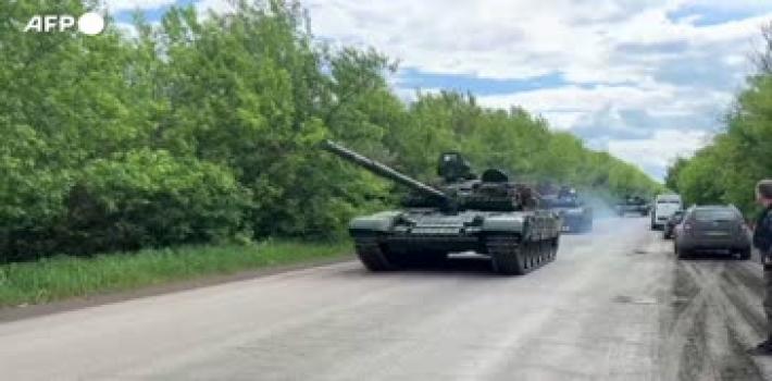 Fermati nel Salernitano tre carri armati diretti in Ucraina