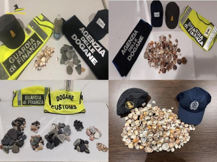 Spiagge sarde depredate, 19 kg sabbia recuperati a Cagliari