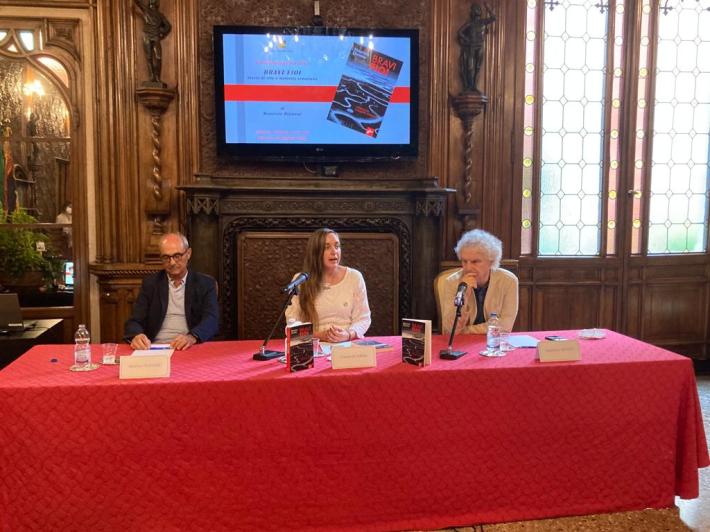 Comunicato Stampa: CRV - &lsquo;Bravi Fioi&rsquo; di Maurizio Dianese, quando vita normale e malavita si intrecciano tra loro