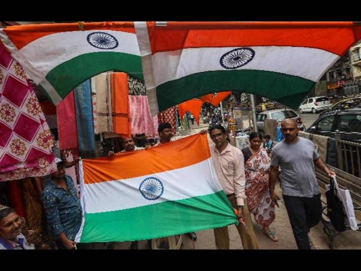 India: bandiera in ogni casa per 75 anni Indipendenza Paese