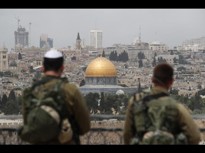 Israele, colpita Gerusalemme vicino al Santo Sepolcro