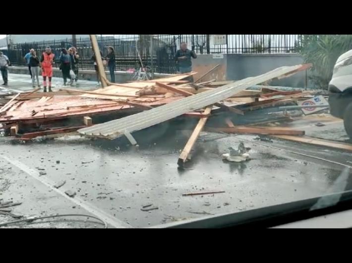 Tromba d'aria Tigullio, sfollate cinque famiglie