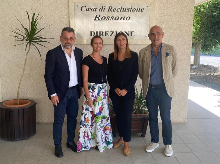 Carceri: a Rossano primo corso formazione start up detenuti