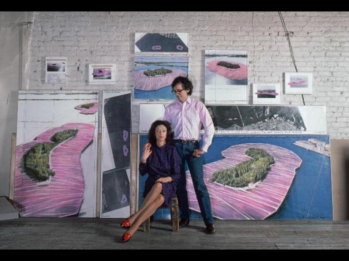 A Miradolo Christo, l'artista che ha impacchettato monumenti